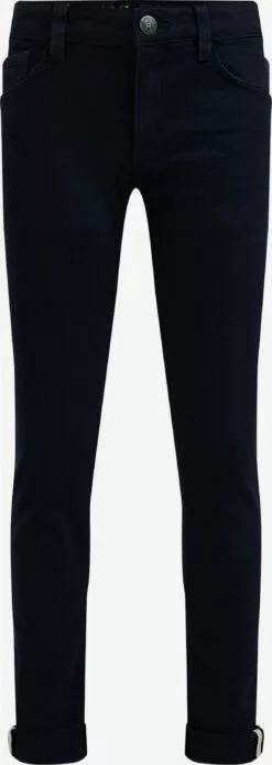 WE FASHION Slim Coupe Slim Jean Enfants Bleu Foncé