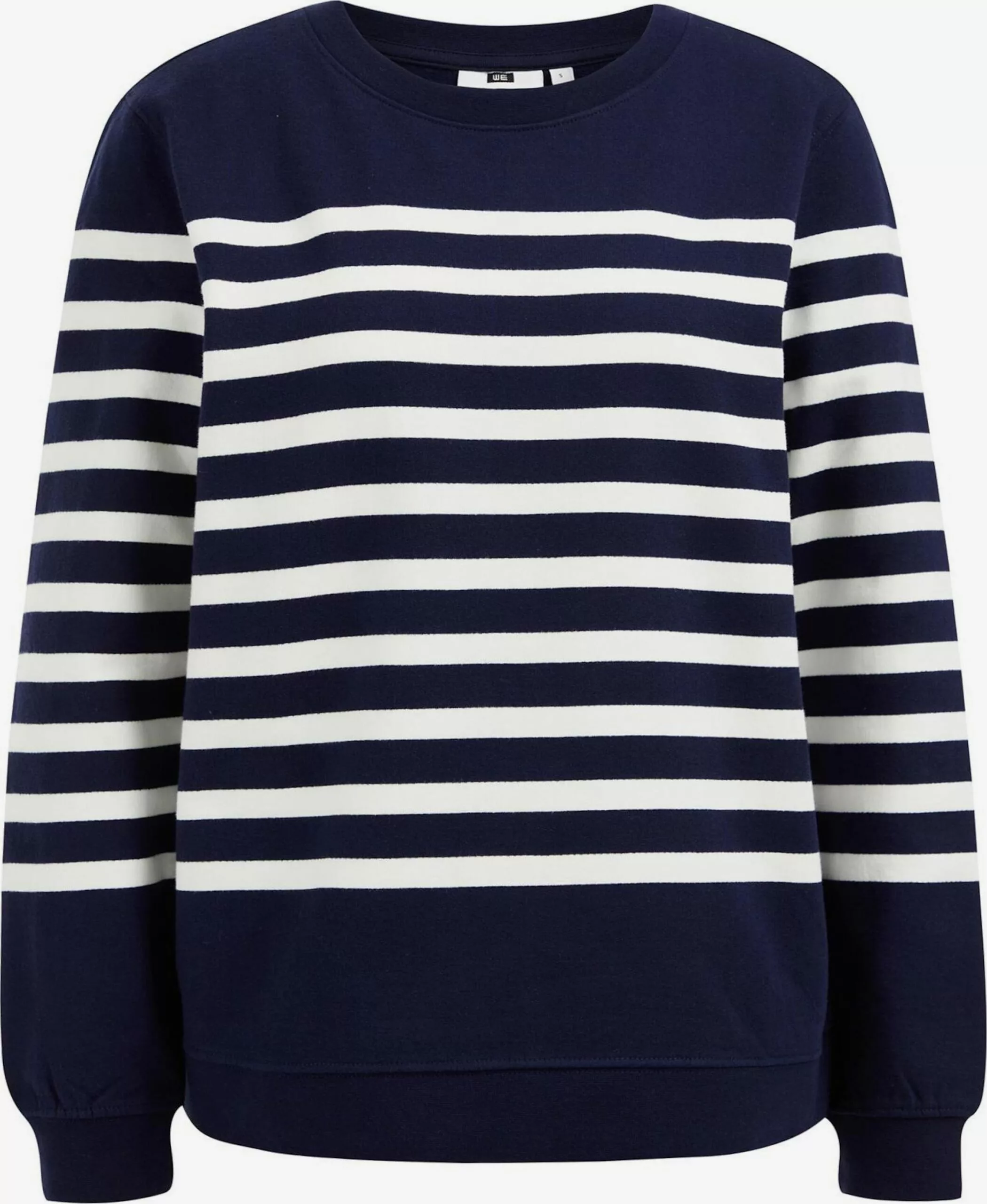 WE FASHION Pulls Maille Fine Pull-over Femme Bleu Foncé 1 WE FASHION Pulls Maille Fine Pull-over Femme Bleu Foncé