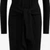 WE FASHION Robes Midi Robe Femme Noir