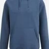 WE FASHION Sweats à Capuche Sweat-shirt Homme Bleu-gris