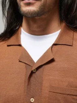 WE FASHION Gilets Vestes En Maille Homme Ocre -WE FASHION Magasin En Ligne f00a3a7c93dfc0bf389ba12f59f5de81