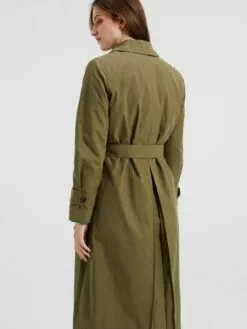 WE FASHION Manteaux De Mi-saison Manteau Mi-saison Femme Olive -WE FASHION Magasin En Ligne f080d395a1d2d9c55654e96aad94f02c