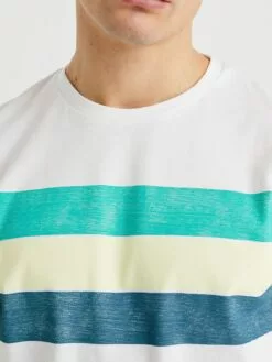 WE FASHION T-shirts T-Shirt Homme Blanc -WE FASHION Magasin En Ligne f099e0f82d20820f874dbf5aed5c6161