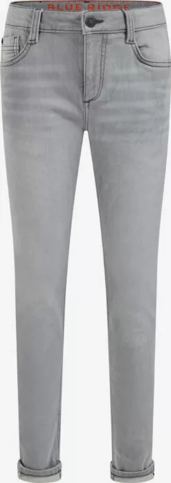 WE FASHION Jeans Regular Jean Enfants Gris Clair