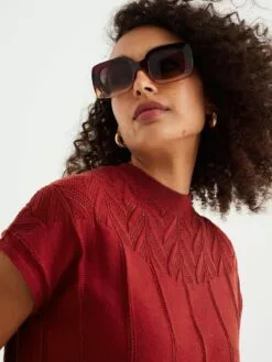 WE FASHION Pulls Maille Fine Pull-over Femme Rouge 11 WE FASHION Pulls Maille Fine Pull-over Femme Rouge -WE FASHION Magasin En Ligne f0a8f9a32e2a35aa3cd59970b7de37f4