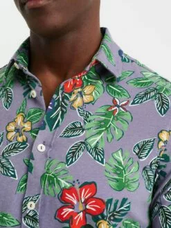 WE FASHION Chemises Décontractées Coupe Regular Chemise Homme Violet -WE FASHION Magasin En Ligne f11308544d47ee6955def05264d25163