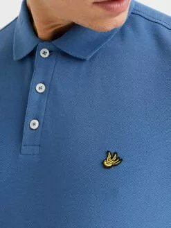 WE FASHION Polos T-Shirt Homme Bleu Ciel -WE FASHION Magasin En Ligne f11b2611ce92a4c163f7c6bcf60fa110