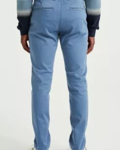 WE FASHION Chinos Coupe Slim Pantalon Chino Homme Bleu -WE FASHION Magasin En Ligne f14432c2747c0a234066be2ab0345bf9