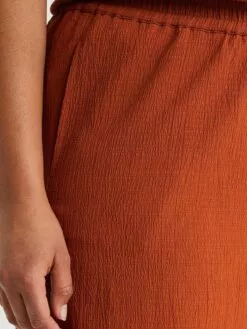 WE FASHION Pantalons En Toile Wide Leg Pantalon Femme Rouille -WE FASHION Magasin En Ligne f19c984f31f71380c795665f614abcf1