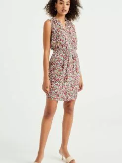 WE FASHION Robes Fluides Robe-chemise Femme Mélange De Couleurs -WE FASHION Magasin En Ligne f239ceba611c9117cf4d1ce616384720