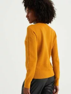 WE FASHION Gilets Cardigan Femme Miel -WE FASHION Magasin En Ligne f27fe5b529b7a25610337c85e1dbb321