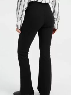 WE FASHION Pantalons En Toile évasé Pantalon Femme Noir 8 WE FASHION Pantalons En Toile évasé Pantalon Femme Noir -WE FASHION Magasin En Ligne f28c055e44c704c95992397c83cdab82