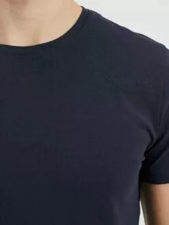 WE FASHION T-shirts T-Shirt Homme Marine -WE FASHION Magasin En Ligne f2c10d853178d28aa0c09bf6e92545c4