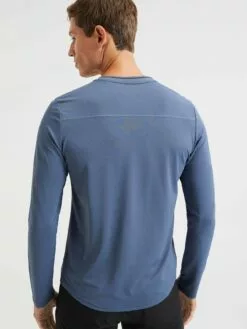 WE FASHION T-shirts à Manches Longues T-Shirt Homme Bleu -WE FASHION Magasin En Ligne f2f5599040f4d790da5f1d0e5201661b