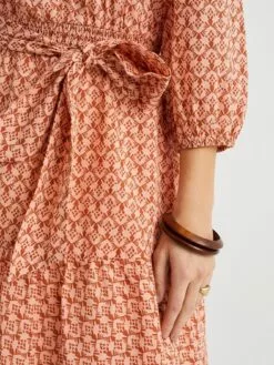 WE FASHION Robes Fluides Robe-chemise Femme Homard / Saumon -WE FASHION Magasin En Ligne f3186688abd294d7396acdb8d8cdaf9e