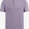 WE FASHION Polos T-Shirt Homme Violet Clair