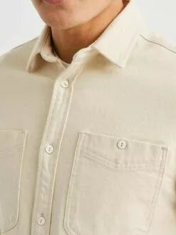 WE FASHION Vestes En Jean Veste Mi-saison Homme Ivoire -WE FASHION Magasin En Ligne f35ce819bbb7b2673b8e1f8d70733dd3