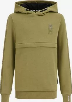 WE FASHION Sweats Sweat Enfants Olive