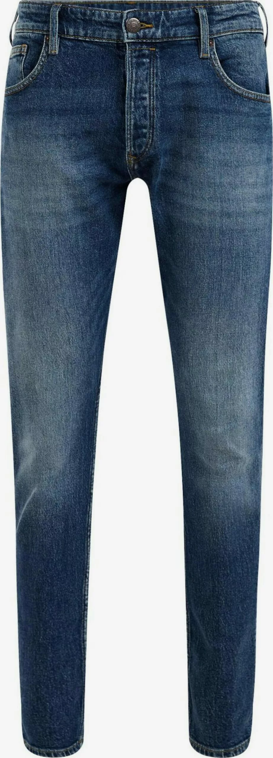 WE FASHION Slim Coupe Slim Jean Homme Bleu Foncé 1 WE FASHION Slim Coupe Slim Jean Homme Bleu Foncé