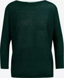 WE FASHION Pulls Basiques Pull-over Femme Vert Foncé