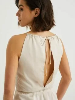 WE FASHION Robes Midi Robe Femme Beige Clair -WE FASHION Magasin En Ligne f50e3448c2f31985cd6f46ab2f9500ab