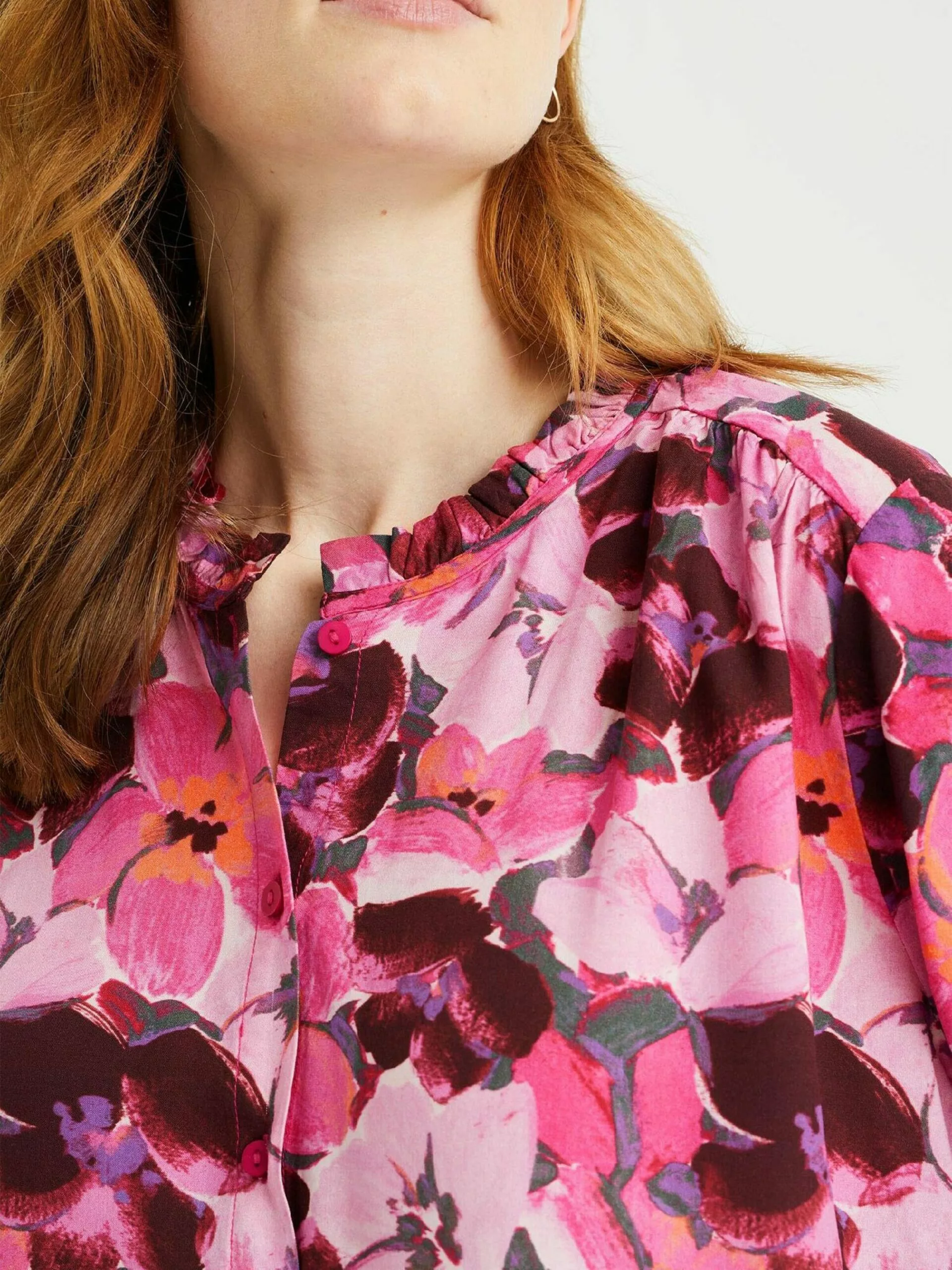 WE FASHION Chemisiers Chemisier Femme Rose Clair 5 WE FASHION Chemisiers Chemisier Femme Rose Clair – Image 5