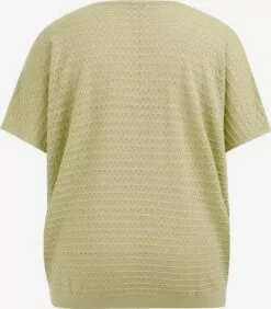 WE FASHION Pulls Pull-over Femme Jaune -WE FASHION Magasin En Ligne f58bc26712c67f9fe6e021e3497275d9