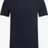 WE FASHION T-shirts T-Shirt Homme Marine