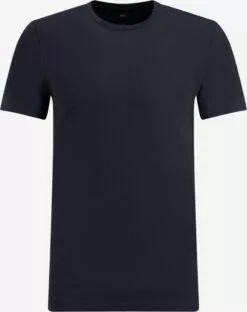 WE FASHION T-shirts T-Shirt Homme Marine