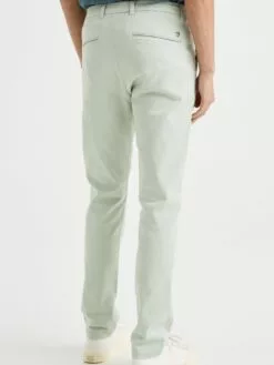 WE FASHION Chinos Coupe Slim Pantalon Chino Homme Menthe 6 WE FASHION Chinos Coupe Slim Pantalon Chino Homme Menthe -WE FASHION Magasin En Ligne f5aca5fc797e3dae7c5083eaaa6bb9d9