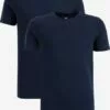 WE FASHION T-Shirts T-Shirt Enfants Bleu Foncé