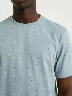 WE FASHION T-shirts T-Shirt Homme Bleu Marine / Bleu Clair 9 WE FASHION T-shirts T-Shirt Homme Bleu Marine / Bleu Clair -WE FASHION Magasin En Ligne f69695b053dd1752d0c1e4e8cd2c22cc