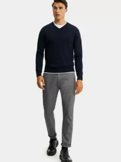 WE FASHION Pulls à Col En V Pull-over Homme Bleu Marine 10 WE FASHION Pulls à Col En V Pull-over Homme Bleu Marine -WE FASHION Magasin En Ligne f6ad16276bceca9efc14bdcf032f7a3c