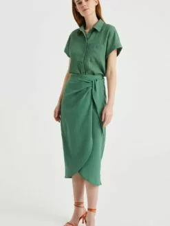 WE FASHION Jupes Midi Jupe Femme Vert 8 WE FASHION Jupes Midi Jupe Femme Vert -WE FASHION Magasin En Ligne f6b1f5e2f89001a1146a62d147a0b6da