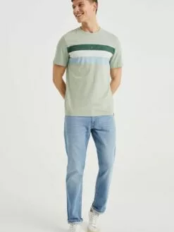 WE FASHION T-shirts T-Shirt Homme Gris -WE FASHION Magasin En Ligne f797826c031d49938974431ec06d796c