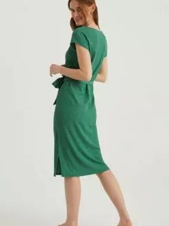 WE FASHION Mini-robes Robe Femme Vert -WE FASHION Magasin En Ligne f7aefda8e77bfb60c6a4ab2dac901a12