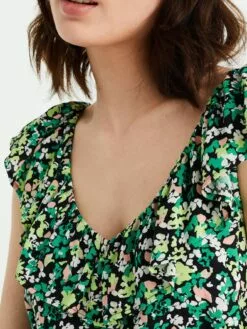 WE FASHION Blouses Chemisier Femme Vert Gazon -WE FASHION Magasin En Ligne f8170a74fae981279ceefd34753a5eb7