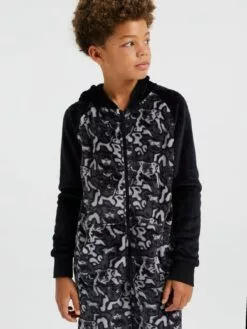 WE FASHION Ensembles Survêtement Enfants Noir -WE FASHION Magasin En Ligne f85b8288a414963bf14e160b4593614c