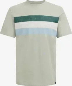 WE FASHION T-shirts T-Shirt Homme Gris