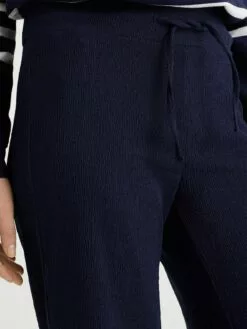 WE FASHION Pantalons En Toile Wide Leg Pantalon Femme Bleu Nuit -WE FASHION Magasin En Ligne f8c8f5792467f9f2513eb87f4d2a6c11