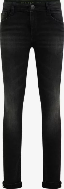 WE FASHION Jeans Skinny Jean Enfants Noir