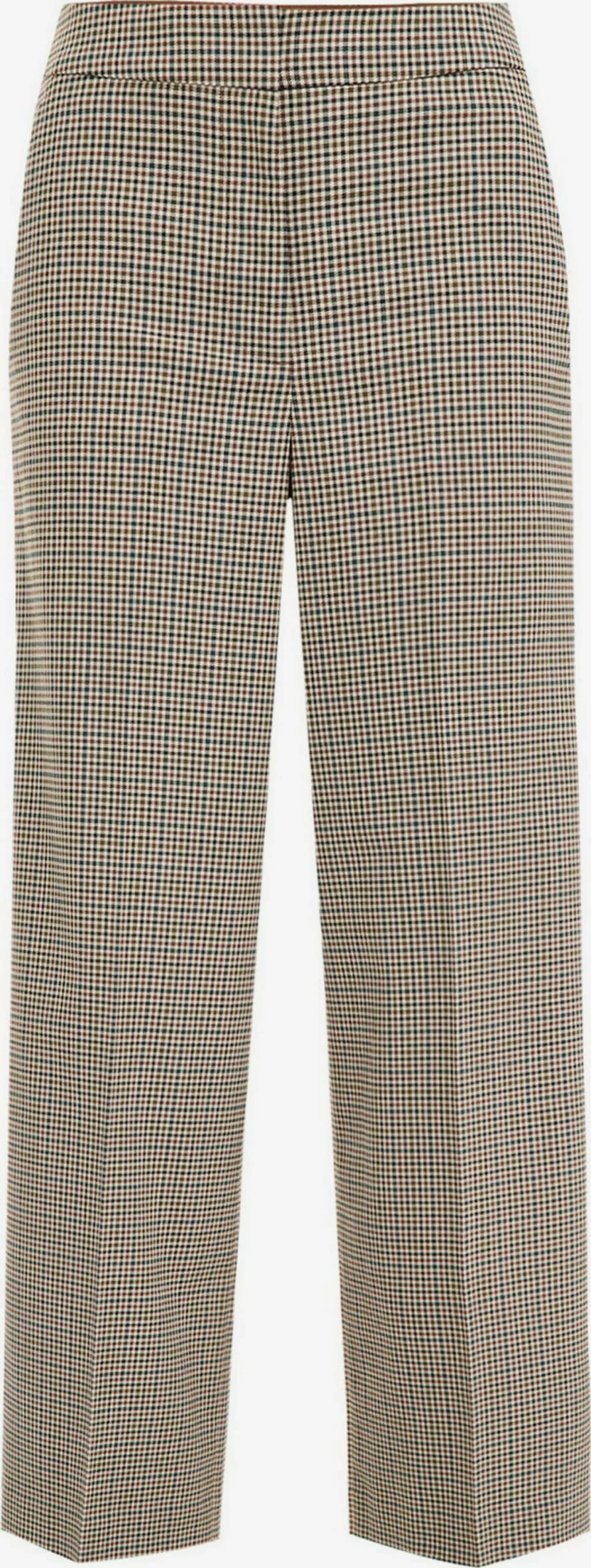 WE FASHION Pantalons Regular Pantalon à Plis Femme Sable 1 WE FASHION Pantalons Regular Pantalon à Plis Femme Sable