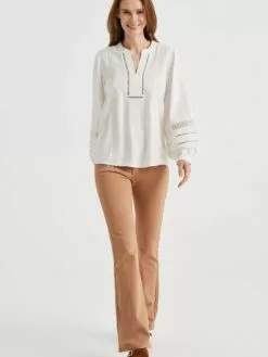 WE FASHION Jeans Bootcut Jean Femme Noisette 8 WE FASHION Jeans Bootcut Jean Femme Noisette -WE FASHION Magasin En Ligne f97f0b73c3f8f42e8667b61830aed8de