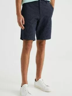 WE FASHION Shorts Chino Regular Pantalon Chino Homme Bleu Foncé -WE FASHION Magasin En Ligne fa859a8928ab4416678b2ed742b0ffbd