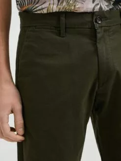 WE FASHION Shorts Chino Coupe Slim Pantalon Chino Homme Kaki -WE FASHION Magasin En Ligne fbf8f4648c0f3b1a7507a97167ea8a3a