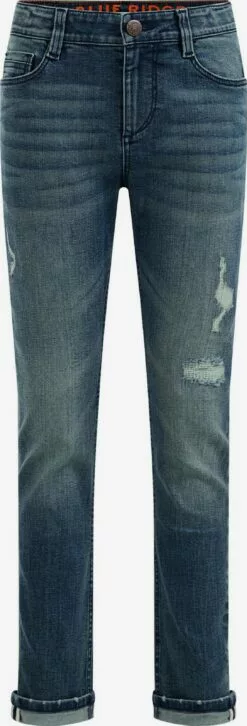 WE FASHION Jeans Regular Jean Enfants Bleu