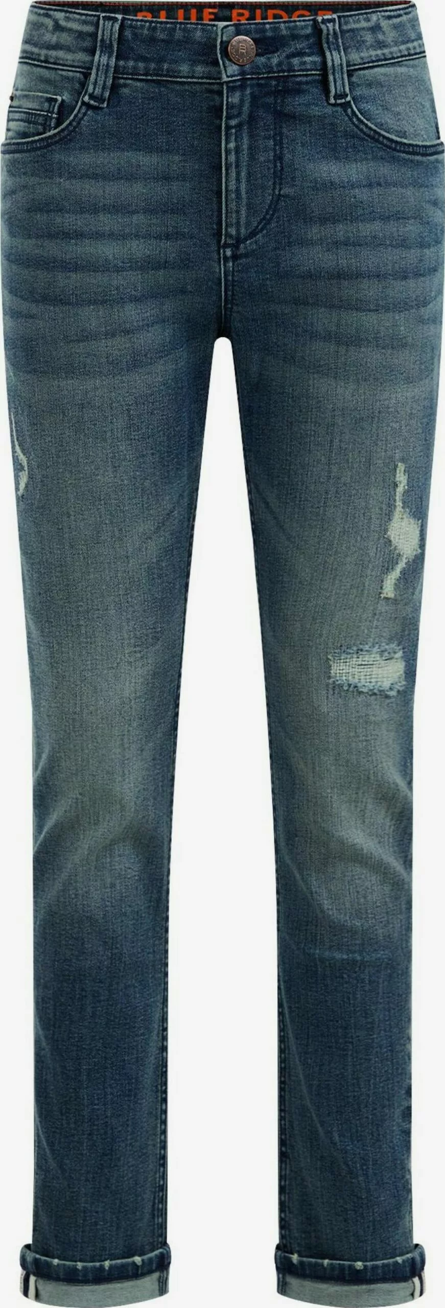 WE FASHION Jeans Regular Jean Enfants Bleu 1 WE FASHION Jeans Regular Jean Enfants Bleu