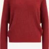 WE FASHION Pulls Basiques Pull-over Femme Marron
