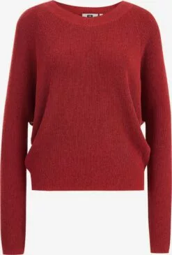 WE FASHION Pulls Basiques Pull-over Femme Marron