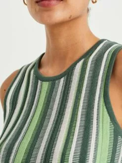 WE FASHION Débardeurs Haut Femme Vert Chiné -WE FASHION Magasin En Ligne fd9d8bca4350c7dab4818f3e9f9bd775